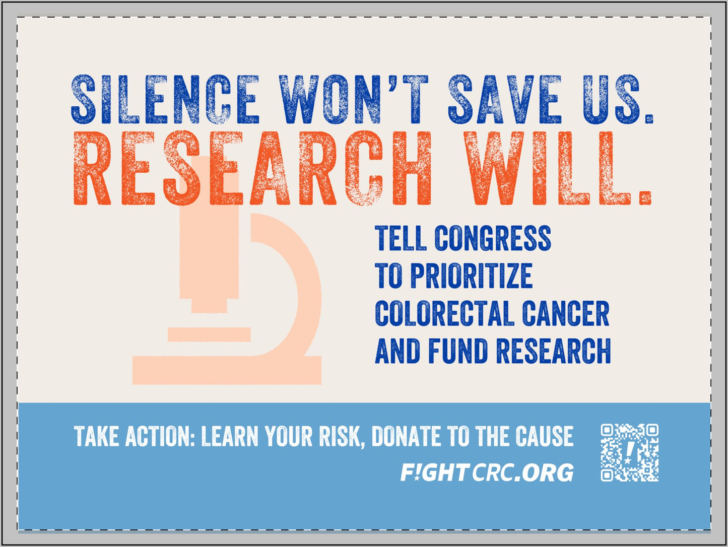 At Home Flag Kit Yard Sign - Silence Won't Save Us