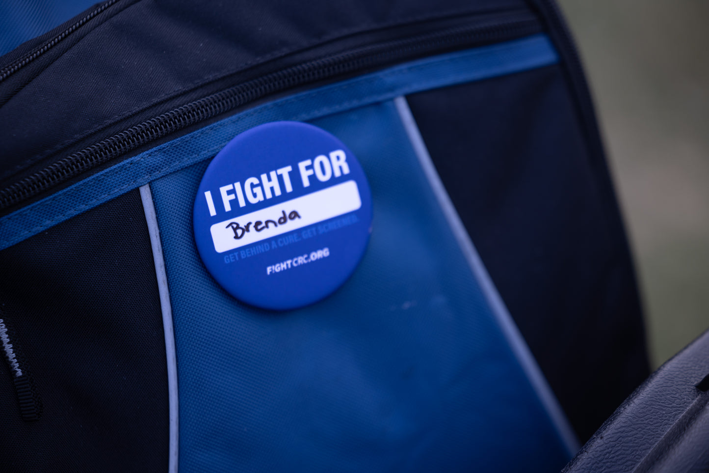 "I fight for ___" Pin