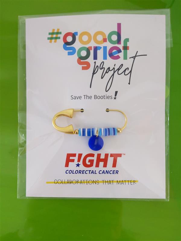 #Good Grief Pin