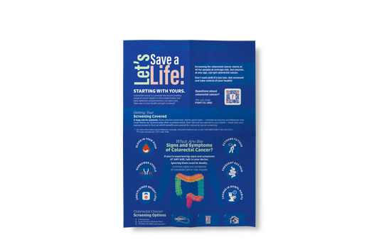 Let's Save a Life Screening Poster