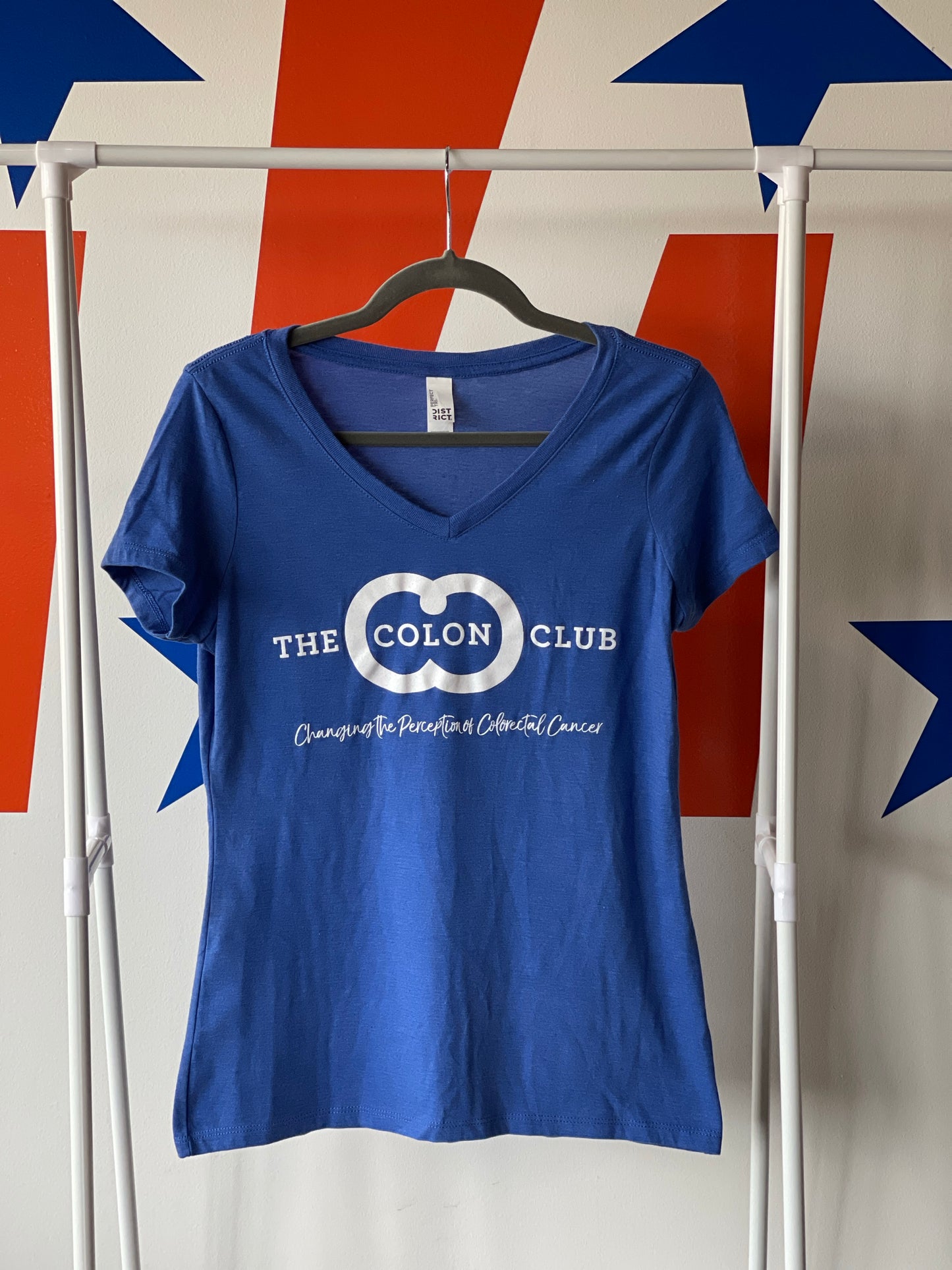 Vintage Colon Club V-Neck T-Shirt (Women's)