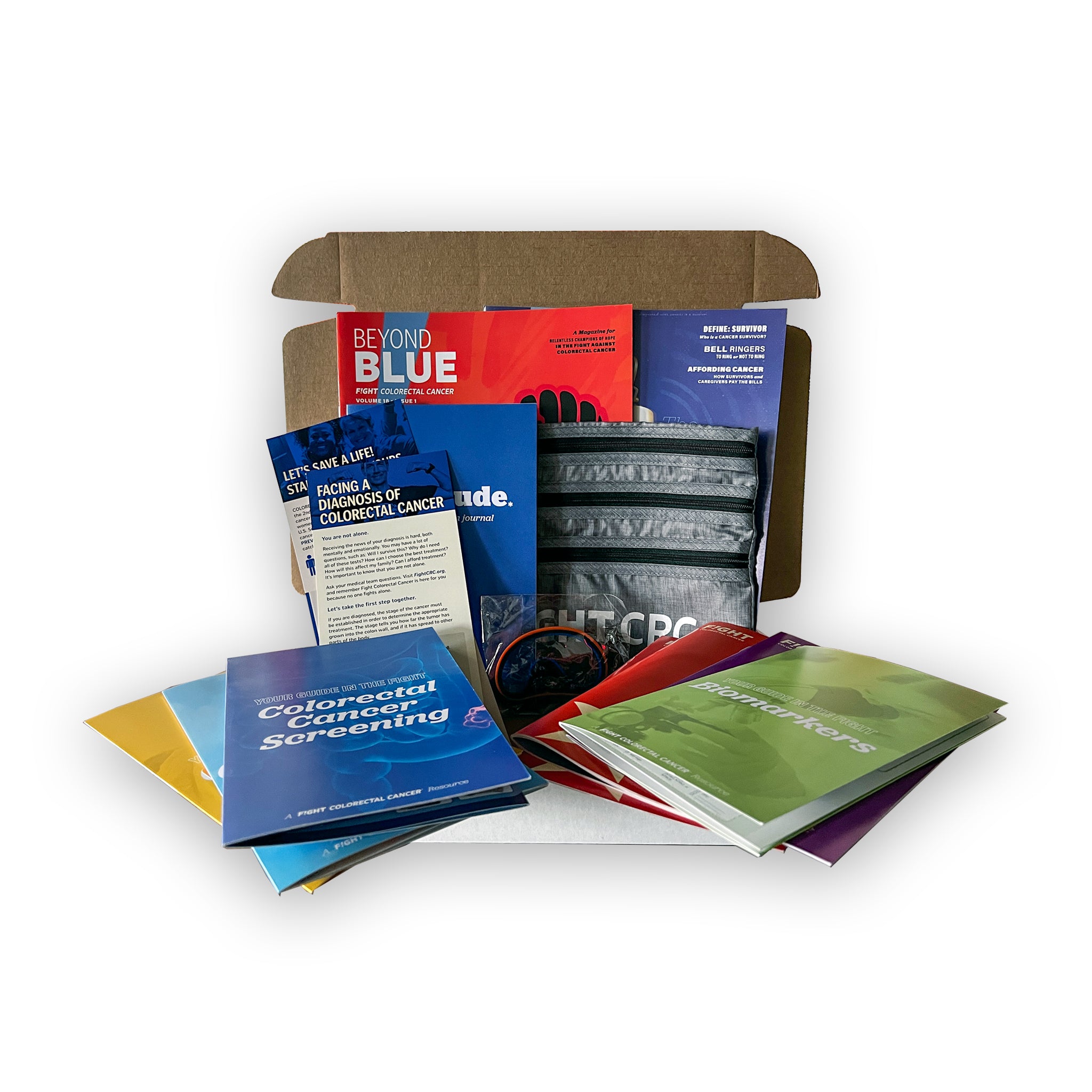 Newly Diagnosed Resource Kit - English Version – Fight CRC Store