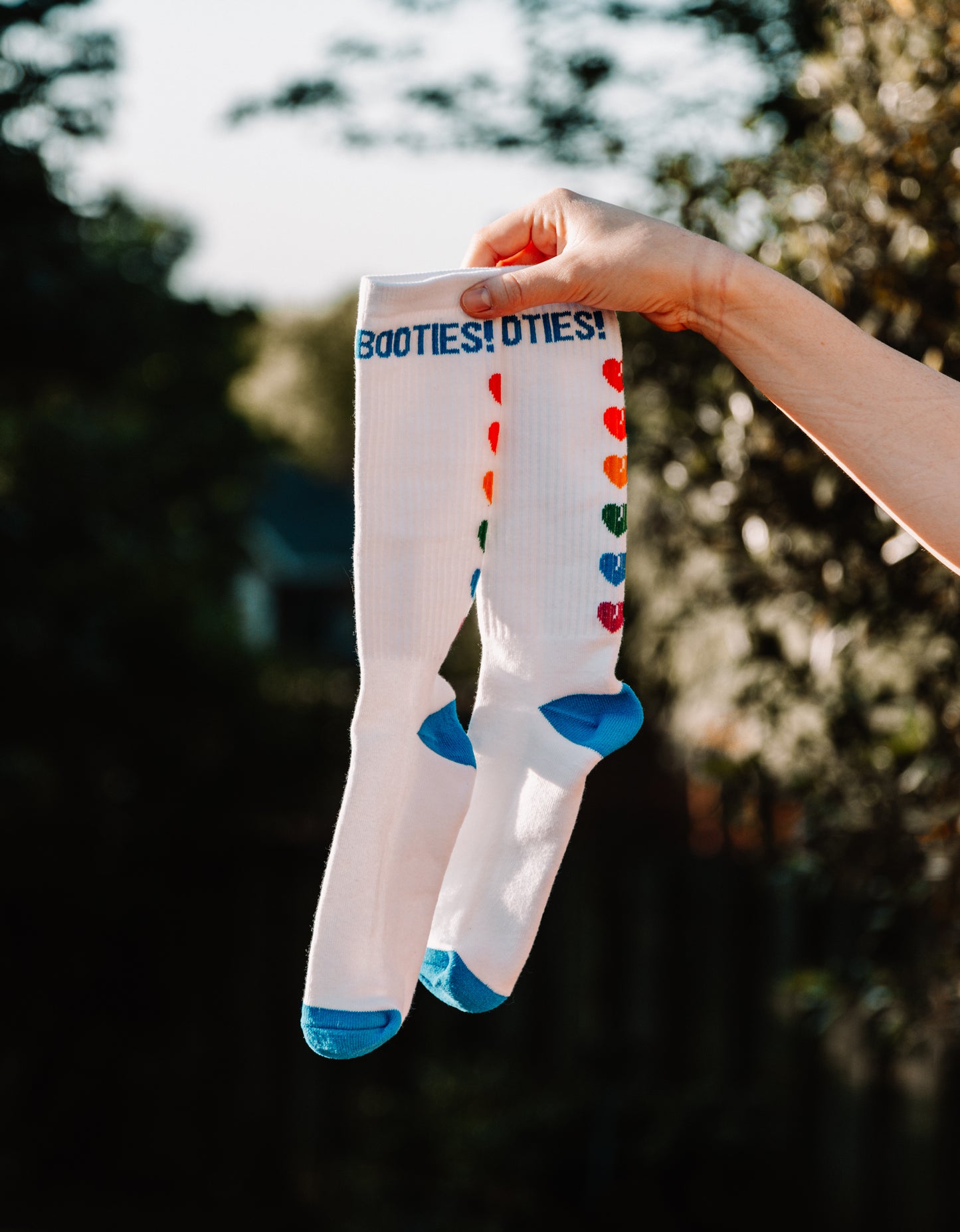 Pride Booties Calf Socks