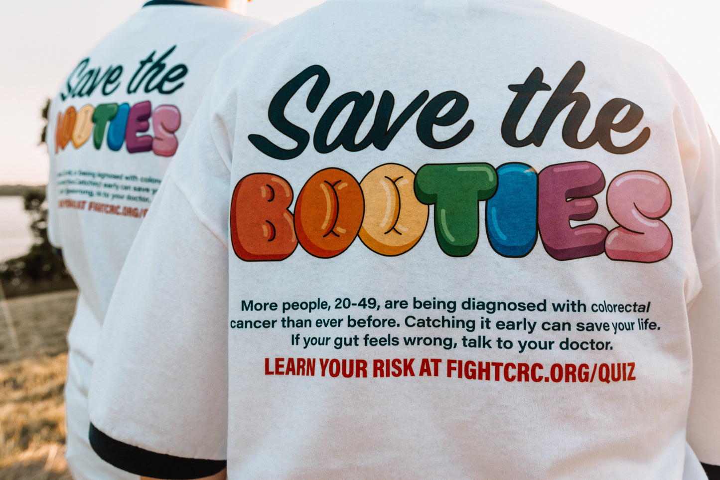 Pride Colon Bestie Ringer T-Shirt