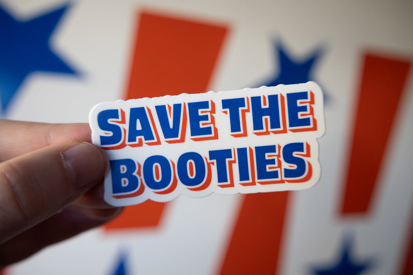 Save the Booties Sticker