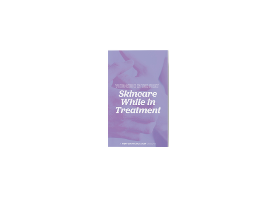 Skincare While in Treatment Brochure