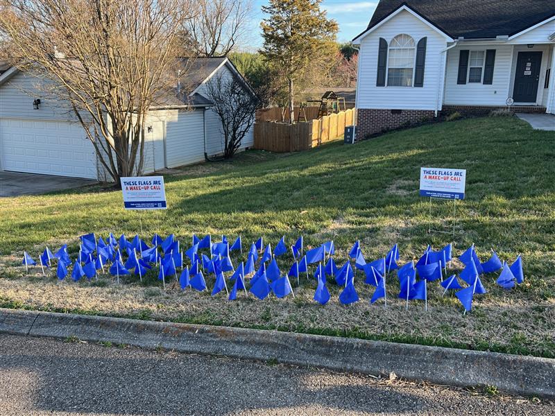 At-Home Flag Kit (pre-order)