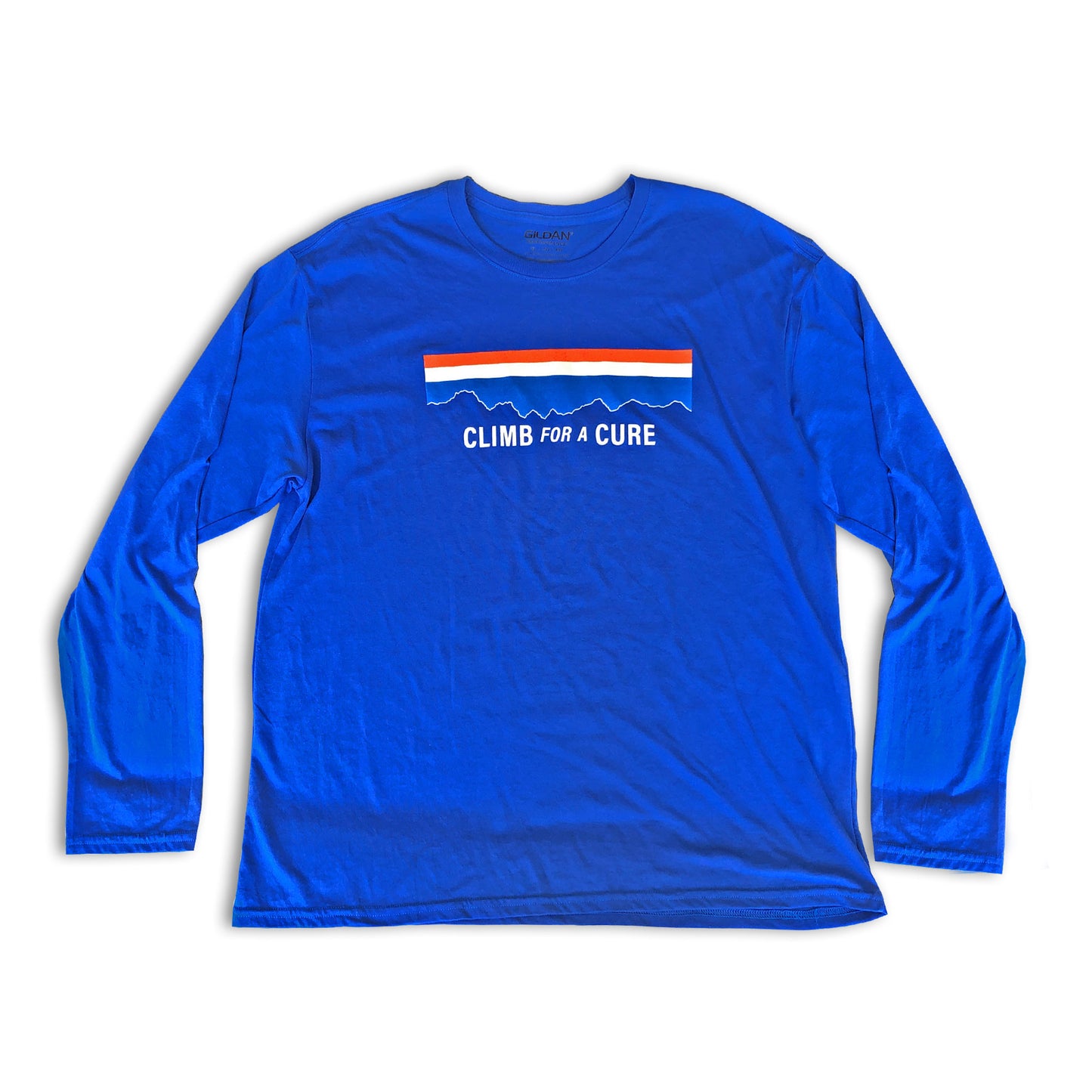 Climb for a Cure Long Sleeve Shirt