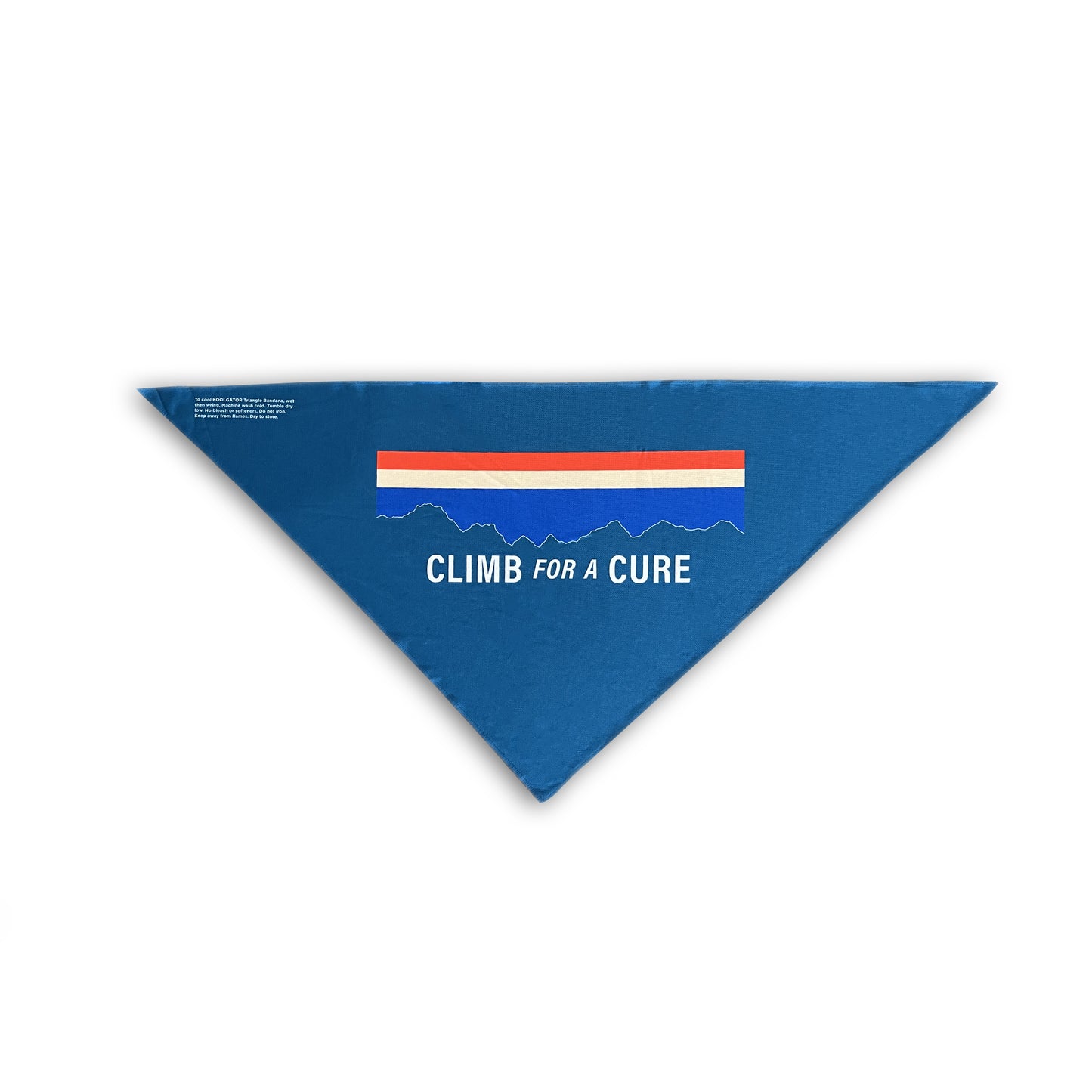 Climb for a Cure Cooling Bandana