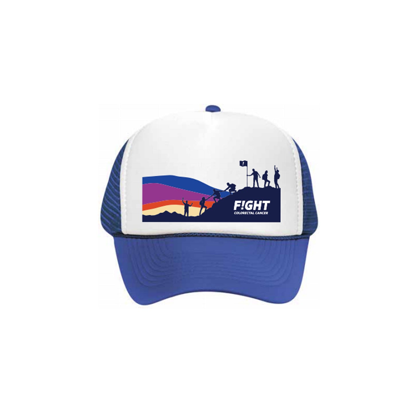 Climb for a Cure Trucker Hat