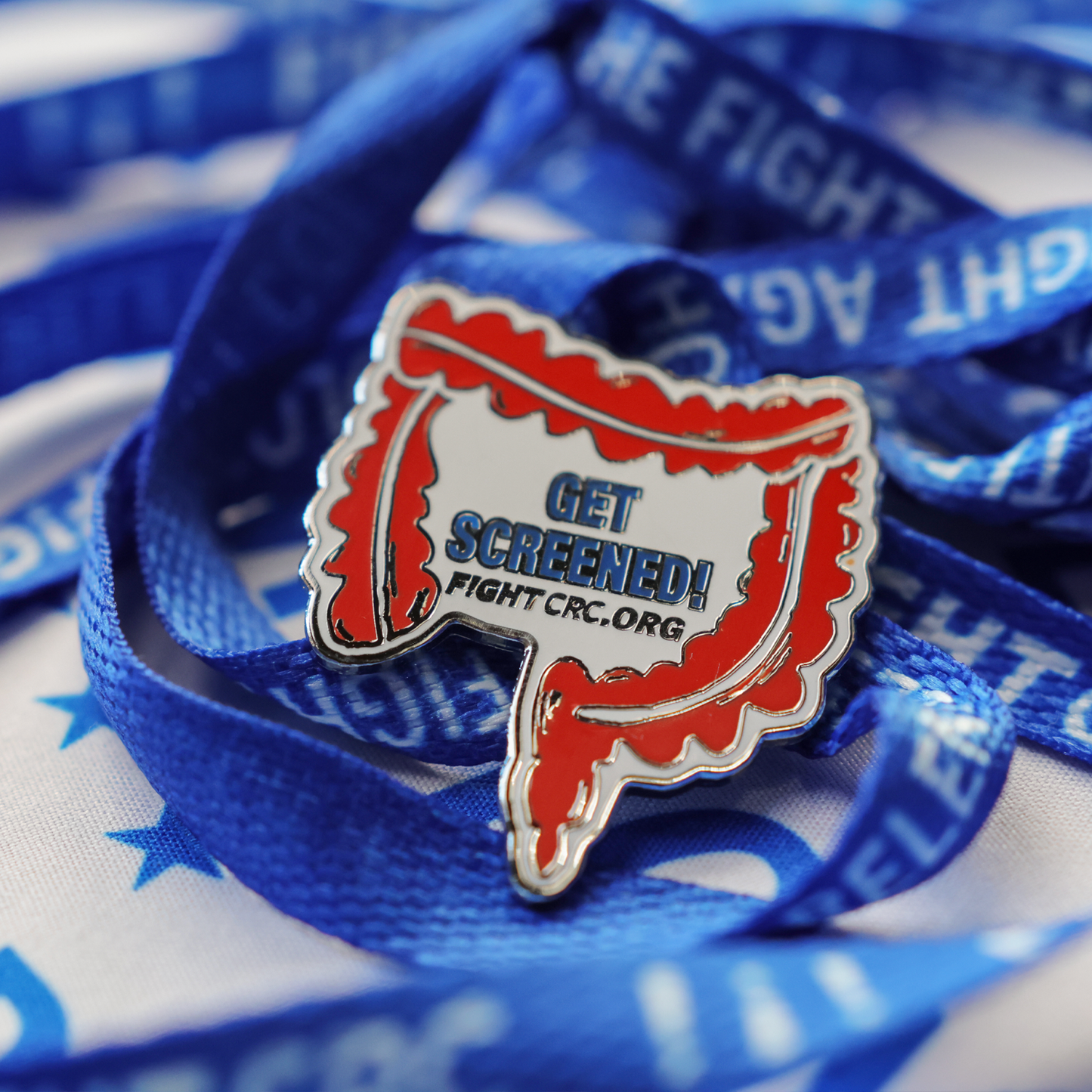 Get Screened! Colon Pin