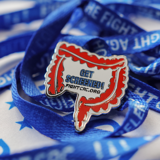 Get Screened! Colon Pin