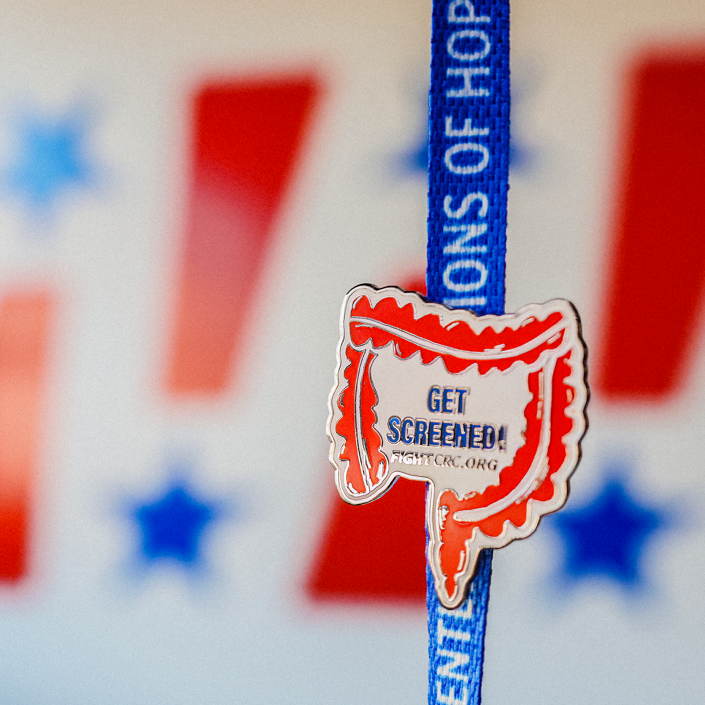 Get Screened! Colon Pin
