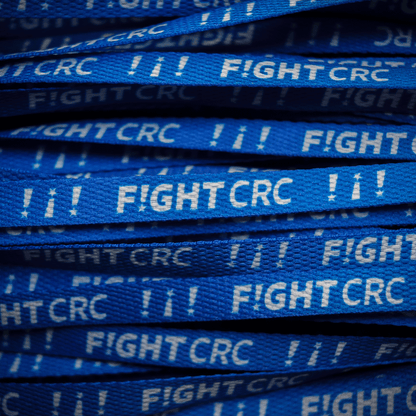 Fight CRC Shoelaces