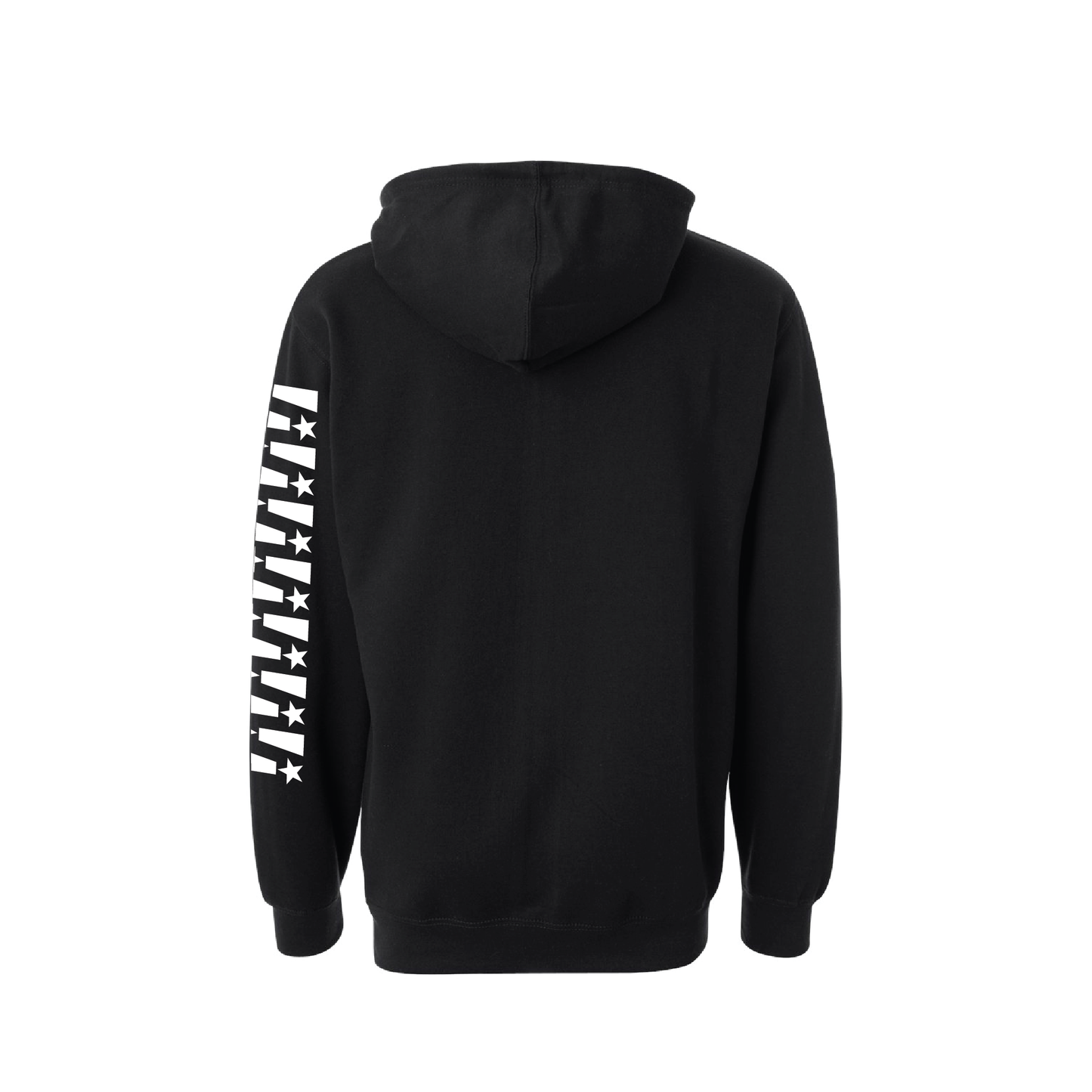 Black Hooded Sweatshirt