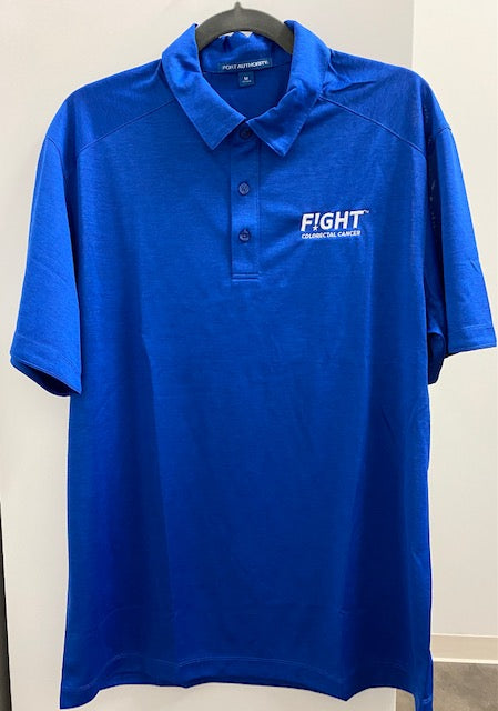 Mens Fight CRC Golf Polo Shirt