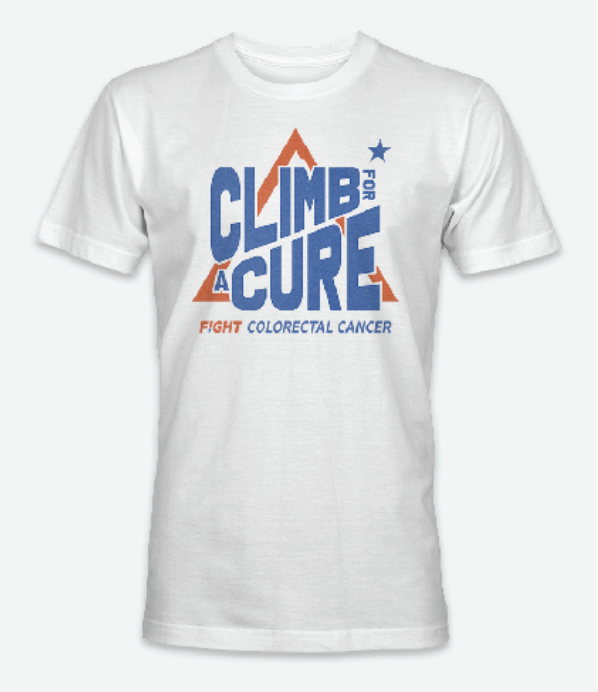 Climb for a Cure T-Shirt
