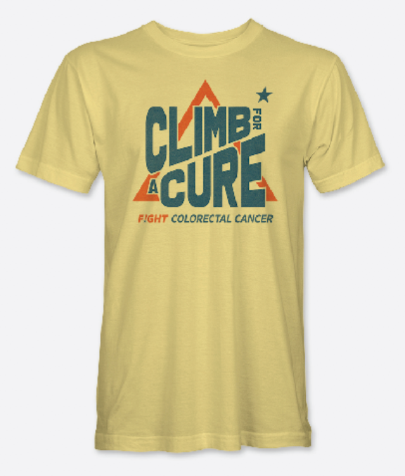 Vintage Yellow Climb Tee