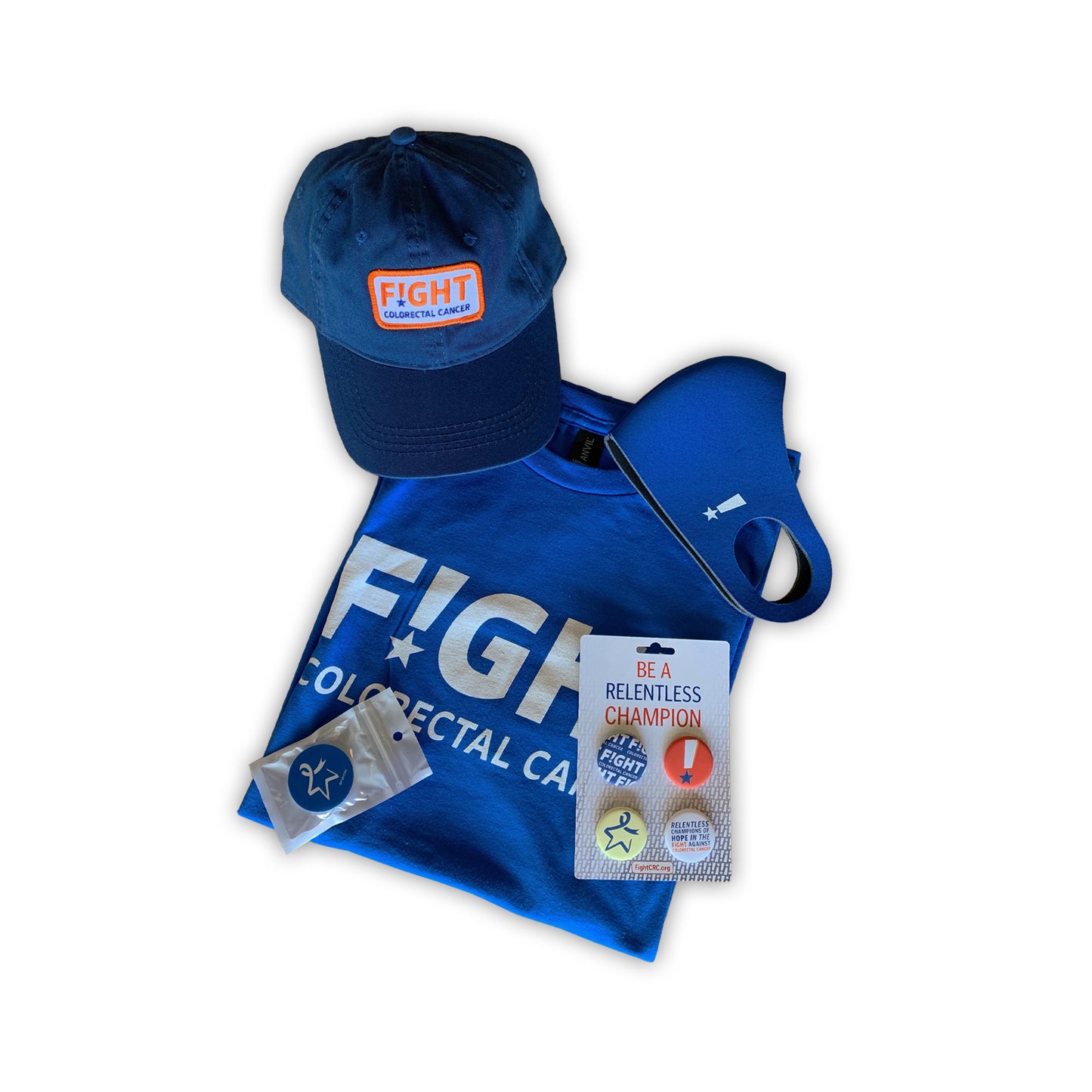 Kit #2 - Fight CRC Swag Bag!