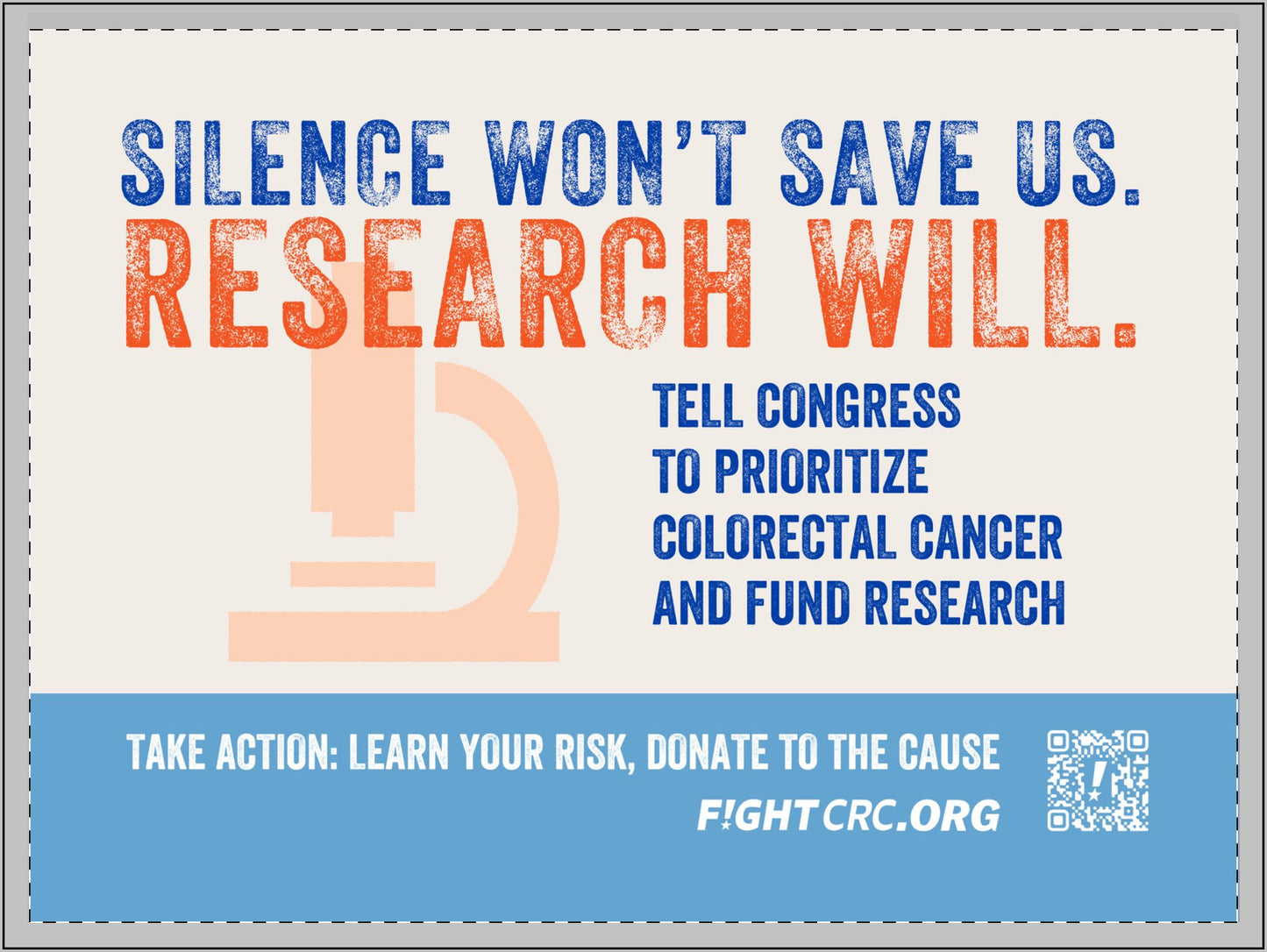 At Home Flag Kit Yard Sign - Silence Won't Save Us