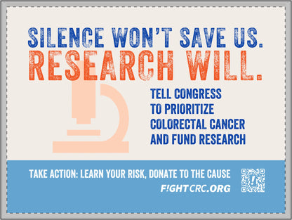 At Home Flag Kit Yard Sign - Silence Won't Save Us