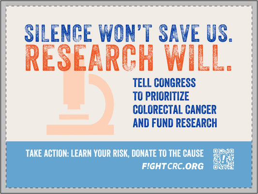 At Home Flag Kit Yard Sign - Silence Won't Save Us