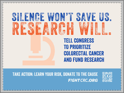 At Home Flag Kit Yard Sign - Silence Won't Save Us