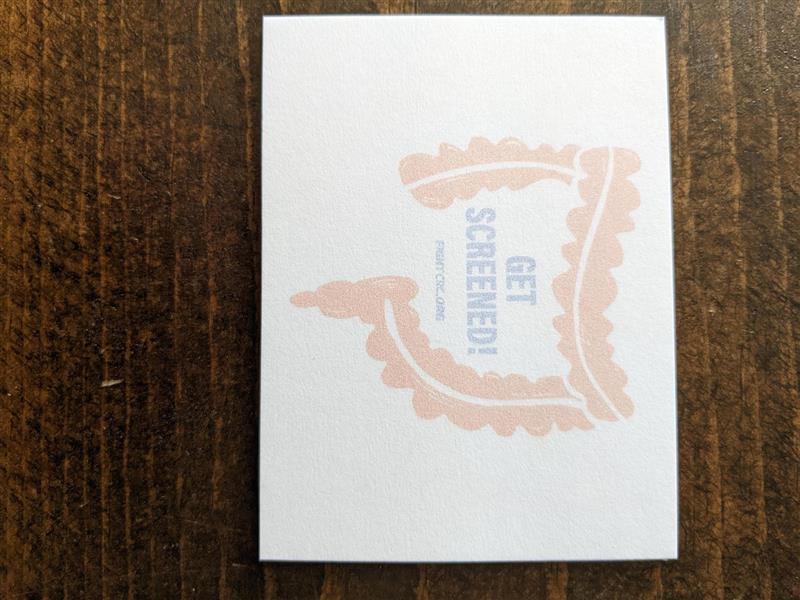 Get Screened Post-its (Freebie)