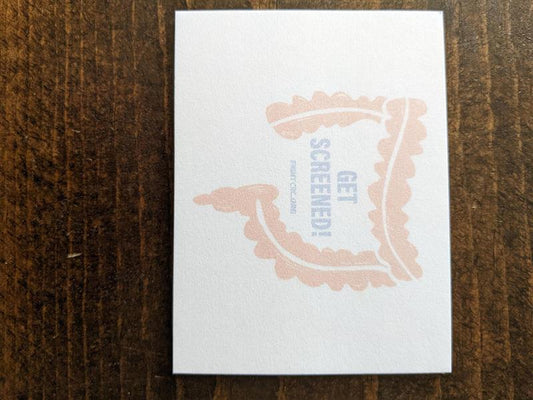 Get Screened Post-its (Freebie)