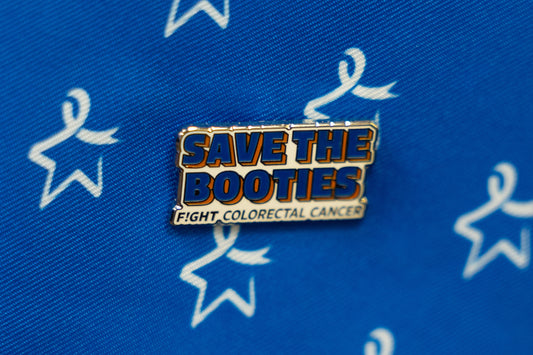 Save the Booties Pin