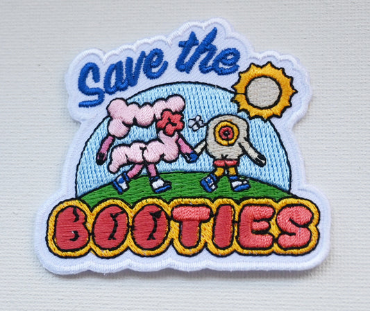 Save the Booties Patch