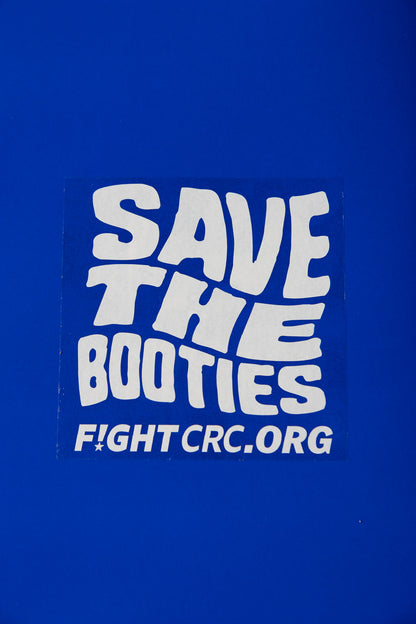 Save the Booties Decal