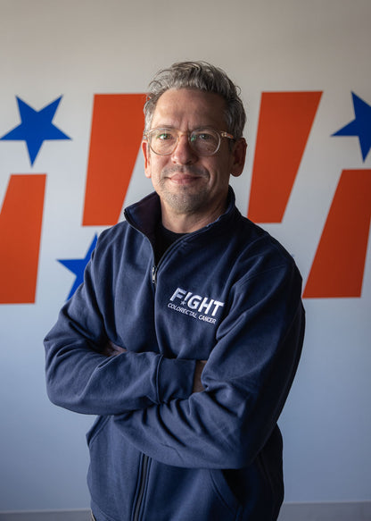 Navy Full Zip Fight CRC Sweatshirt Jacket