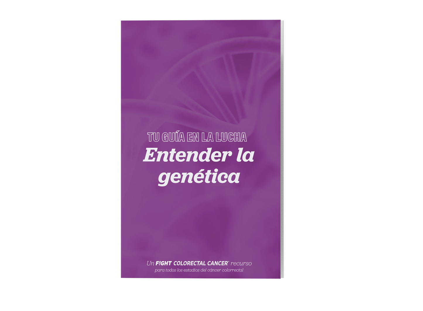 Genetics Brochure Spanish Edition
