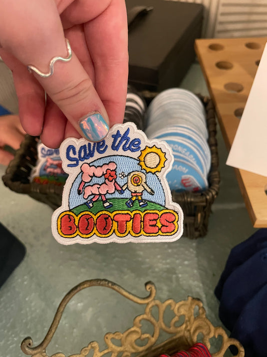 Save the Booties Patch