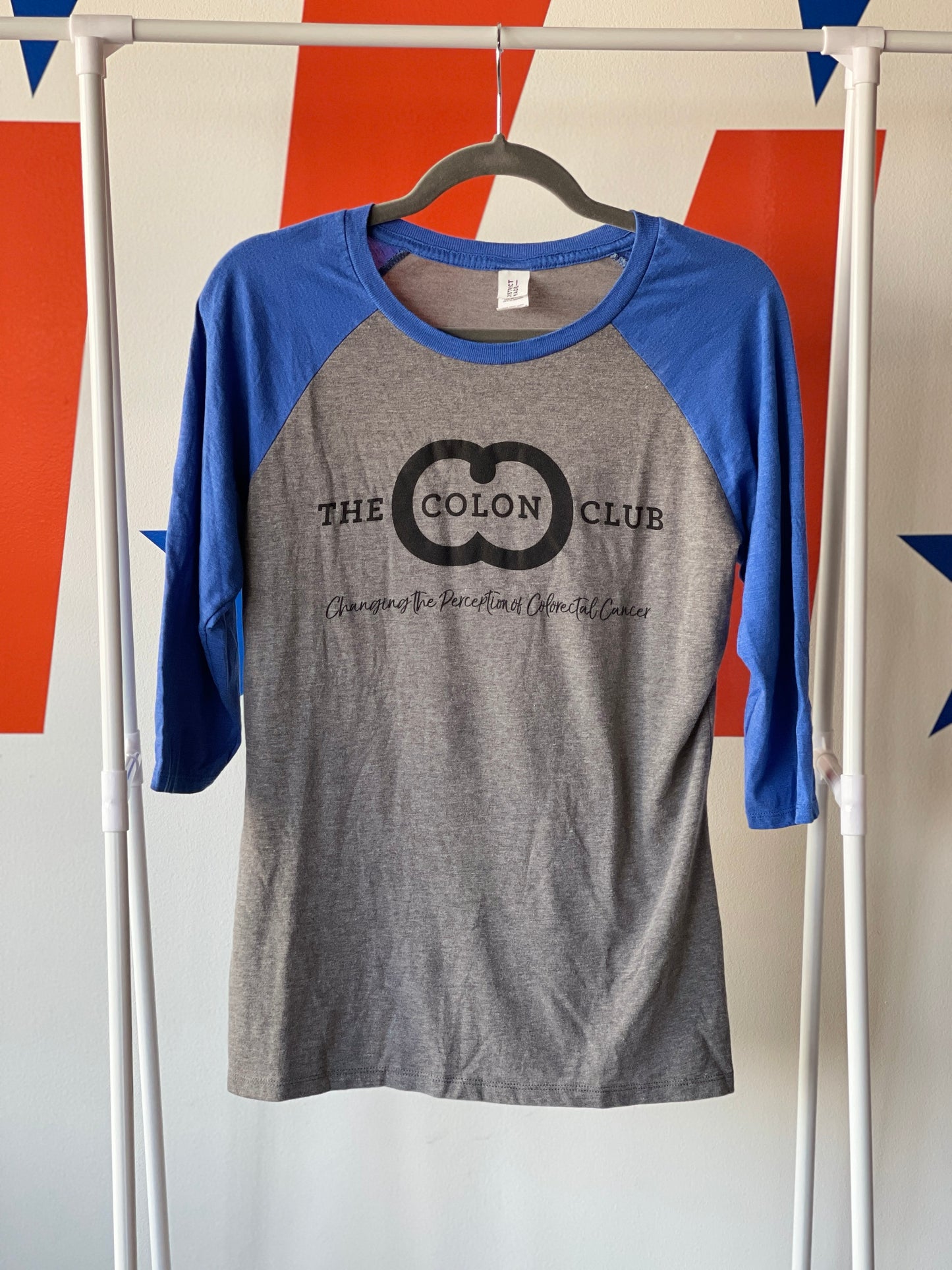 Vintage Colon Club Baseball Shirt – Fight CRC Store