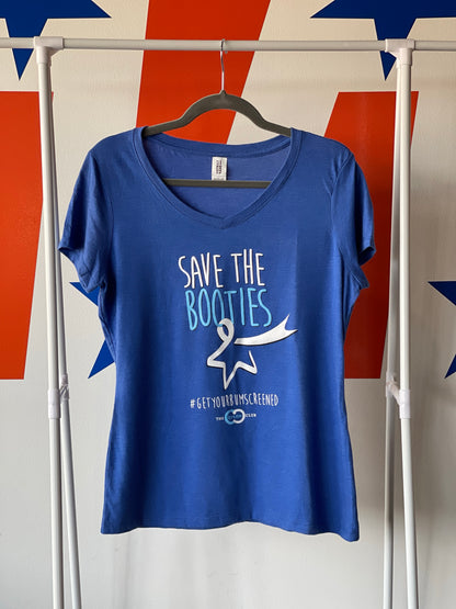Save the Booties Blue Star Shirt