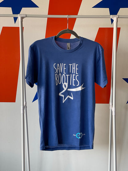 Save the Booties Blue Star Shirt