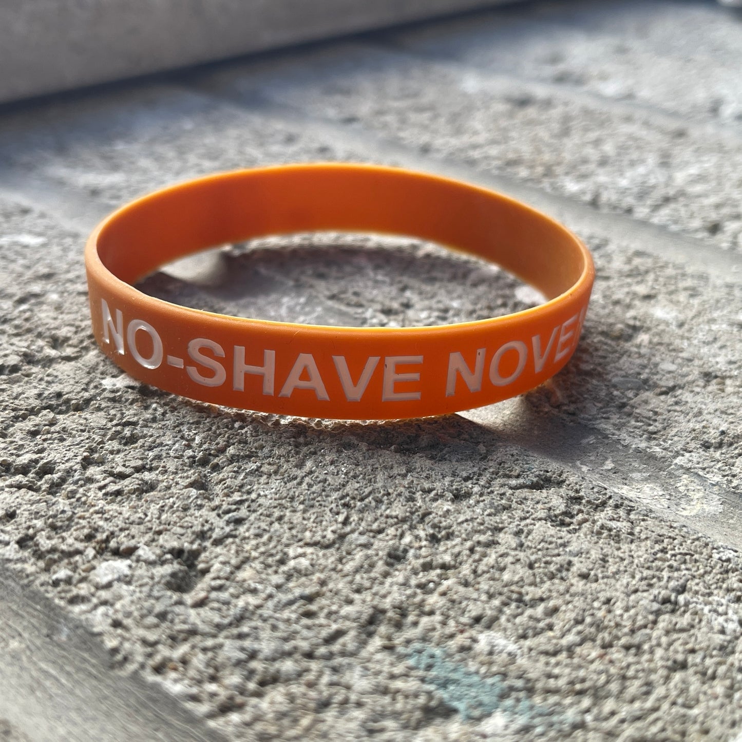 No-Shave November Bracelets