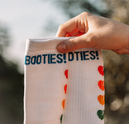 Pride Booties Calf Socks