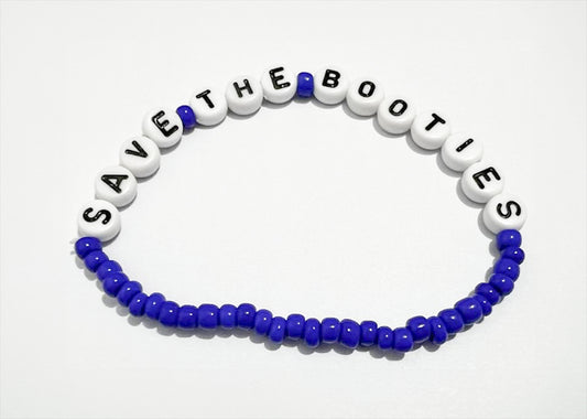 Save the Booties Beaded Bracelet