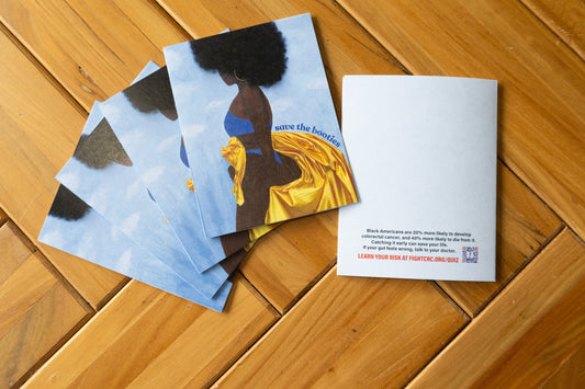 Save the Booties Greeting Cards by Tyler Clark