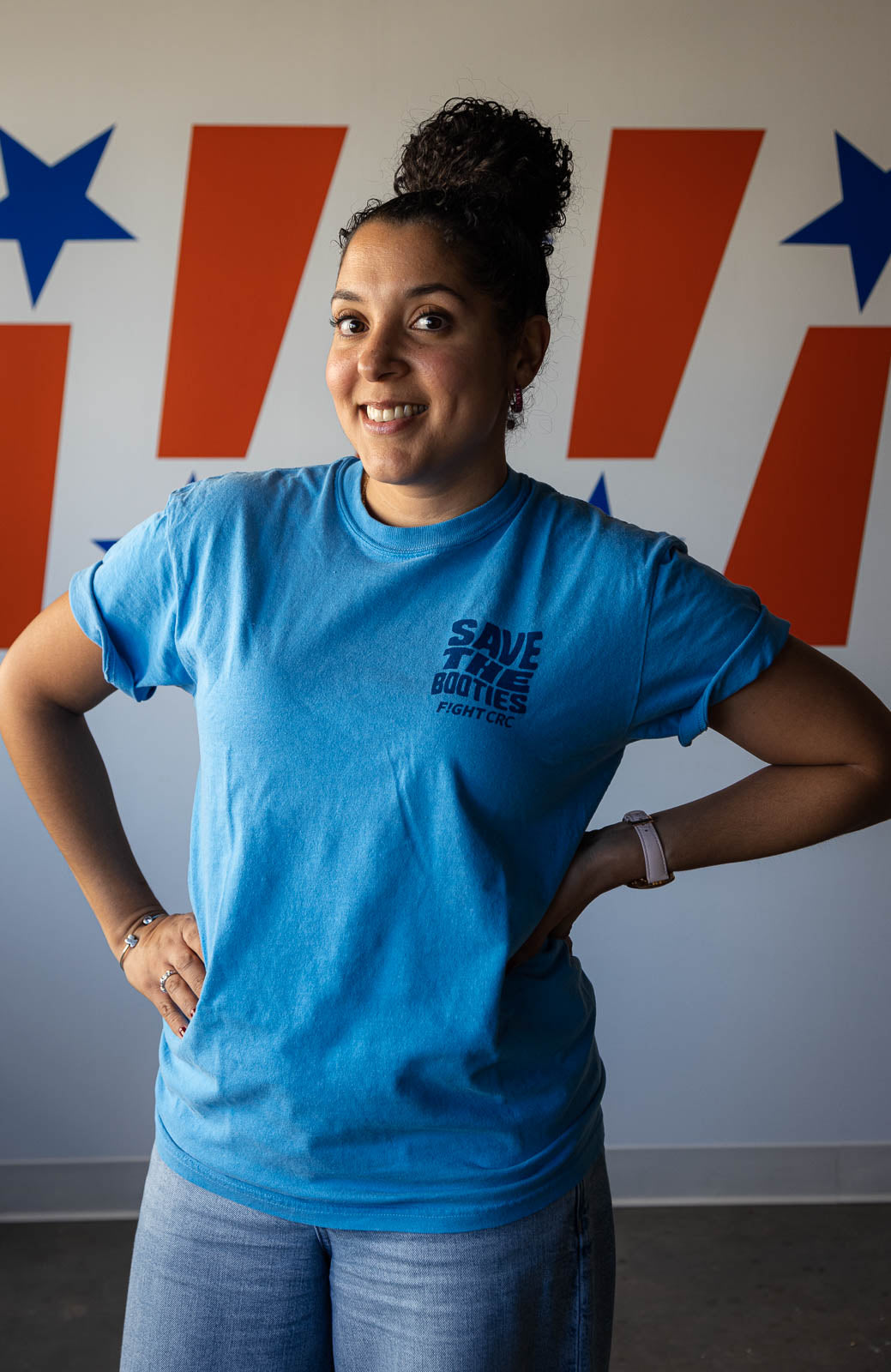 Save the Booties Comfort Colors Pocket Tee