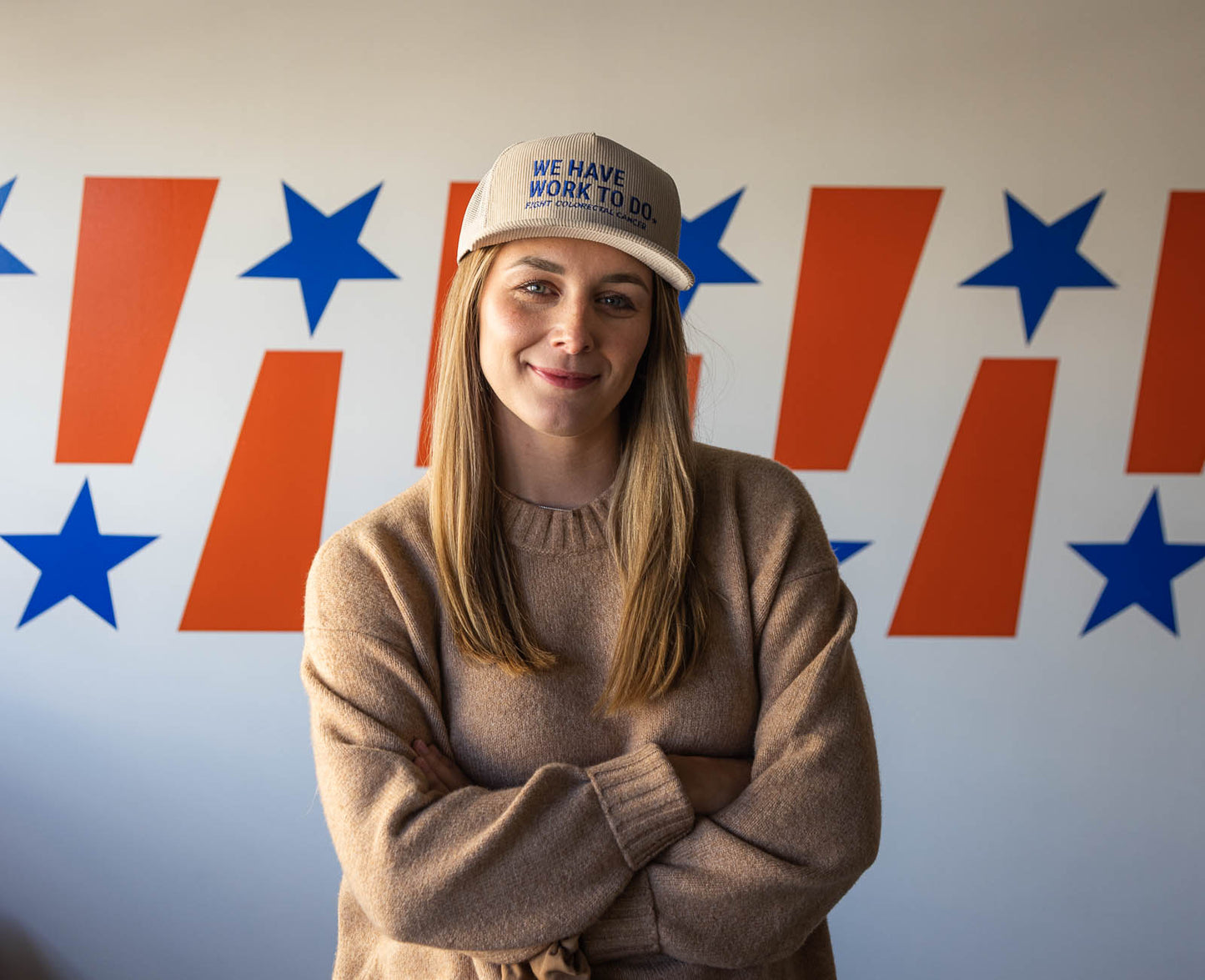 "We Have Work To Do" & Fight CRC Logo