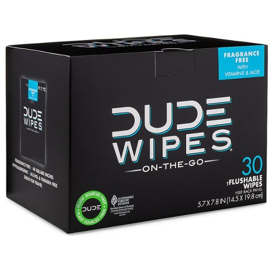 DUDE Wipe Box - Singles